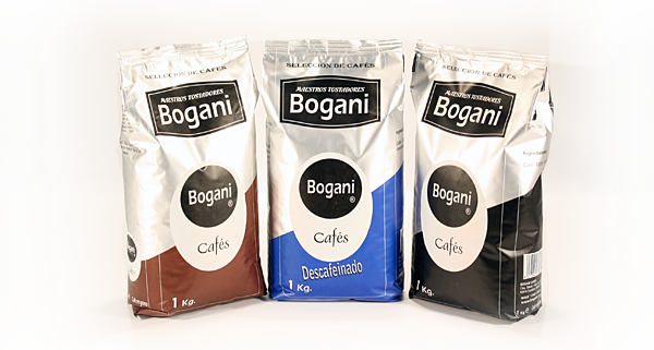Bolsas de café Bogani
