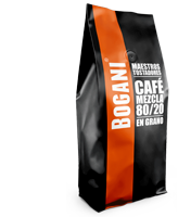Bogani café mezcla 80-20